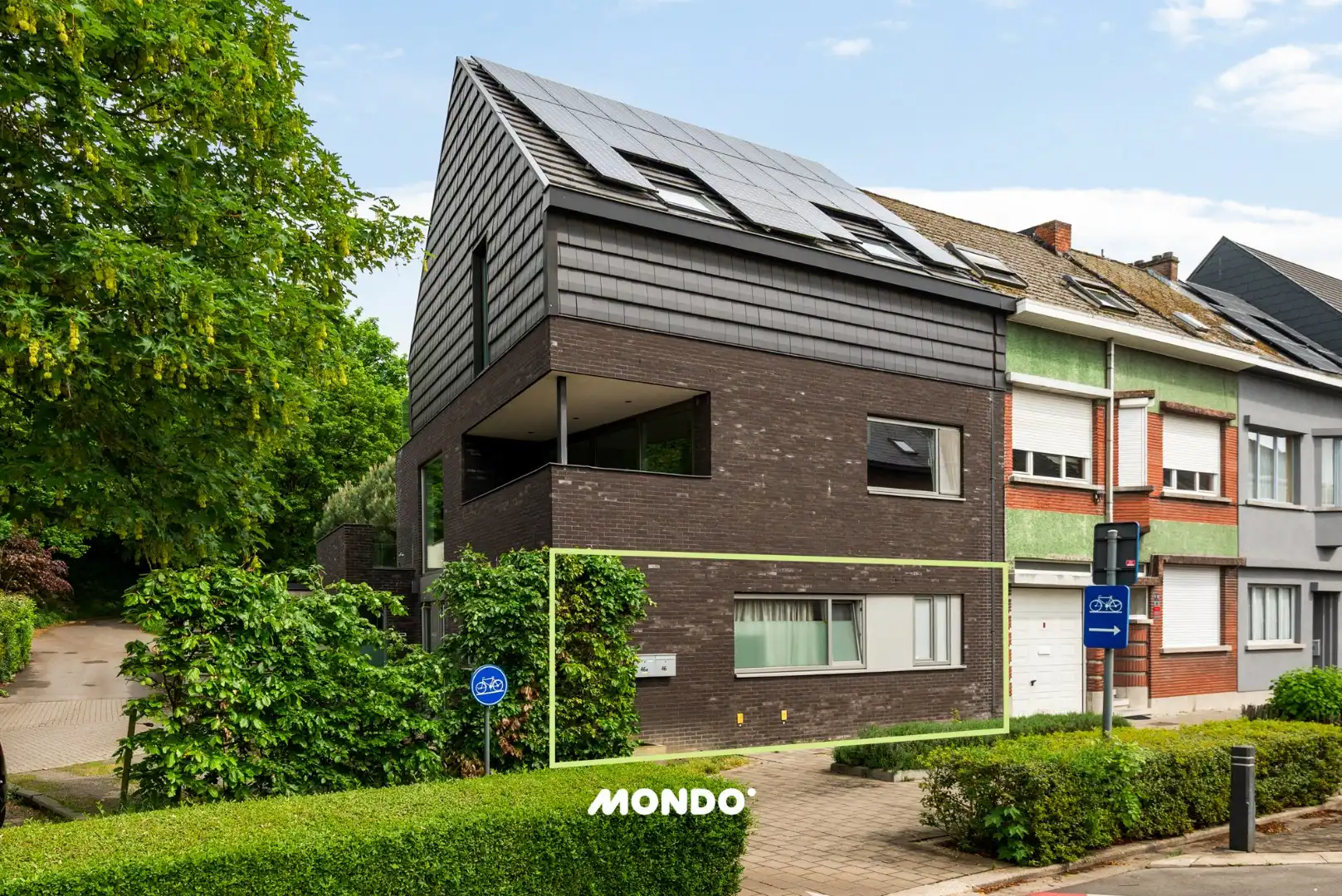 Instapklaar gelijkvloers appartement met tuin in Klein-Willebroek! foto {{pictureIndex}}