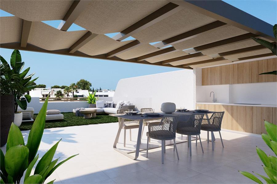 Nieuwbouw Bungalows in San Pedro del Pinatar - Modern Wonen aan Zee foto 7