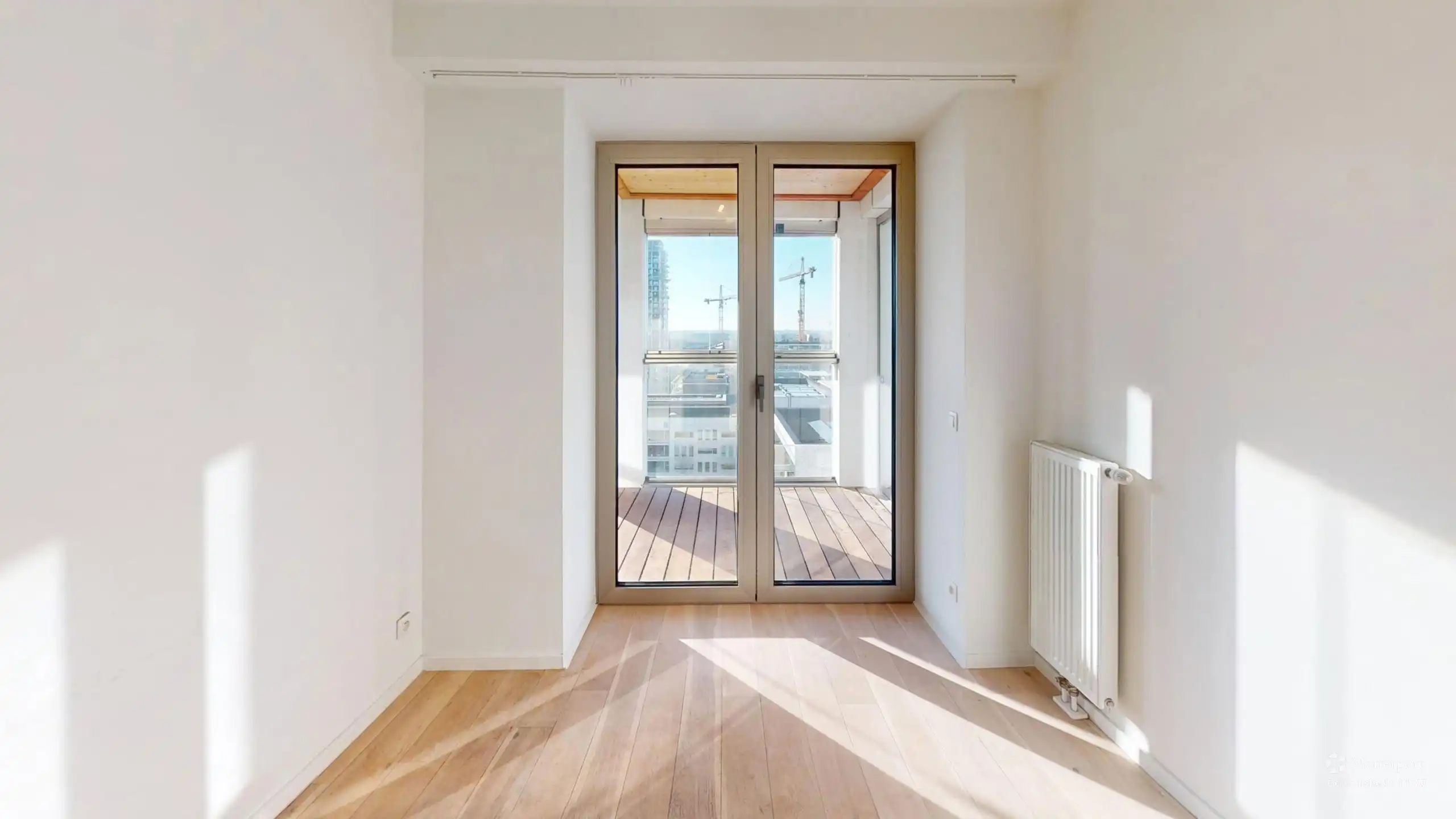 ANTWERPEN-ZUID. Appartement met zicht op de Schelde. foto 9