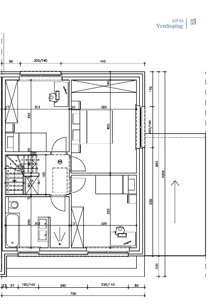 Vosselare (Deinze), Koestraat - Fase 1: Lot 04 foto 17
