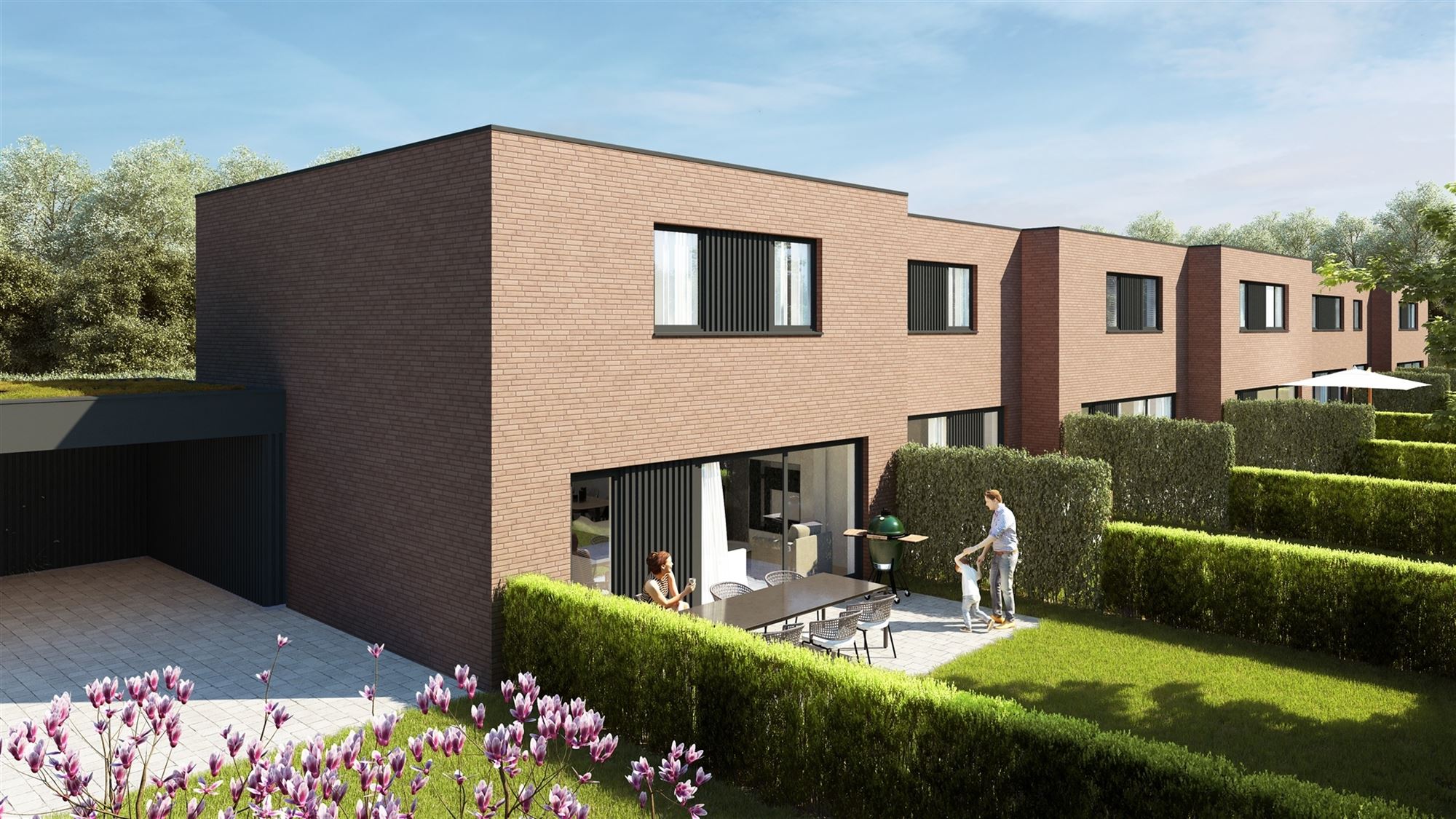 Prachtige nieuwbouwwoningen met tuin aan 6% BTW in Wetteren foto 9