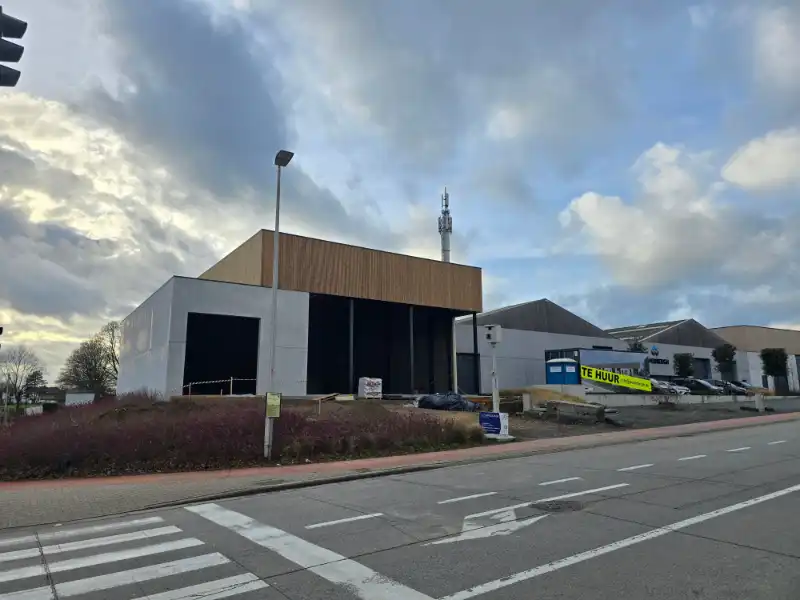 Nieuwbouw KMO-unit te huur foto 2