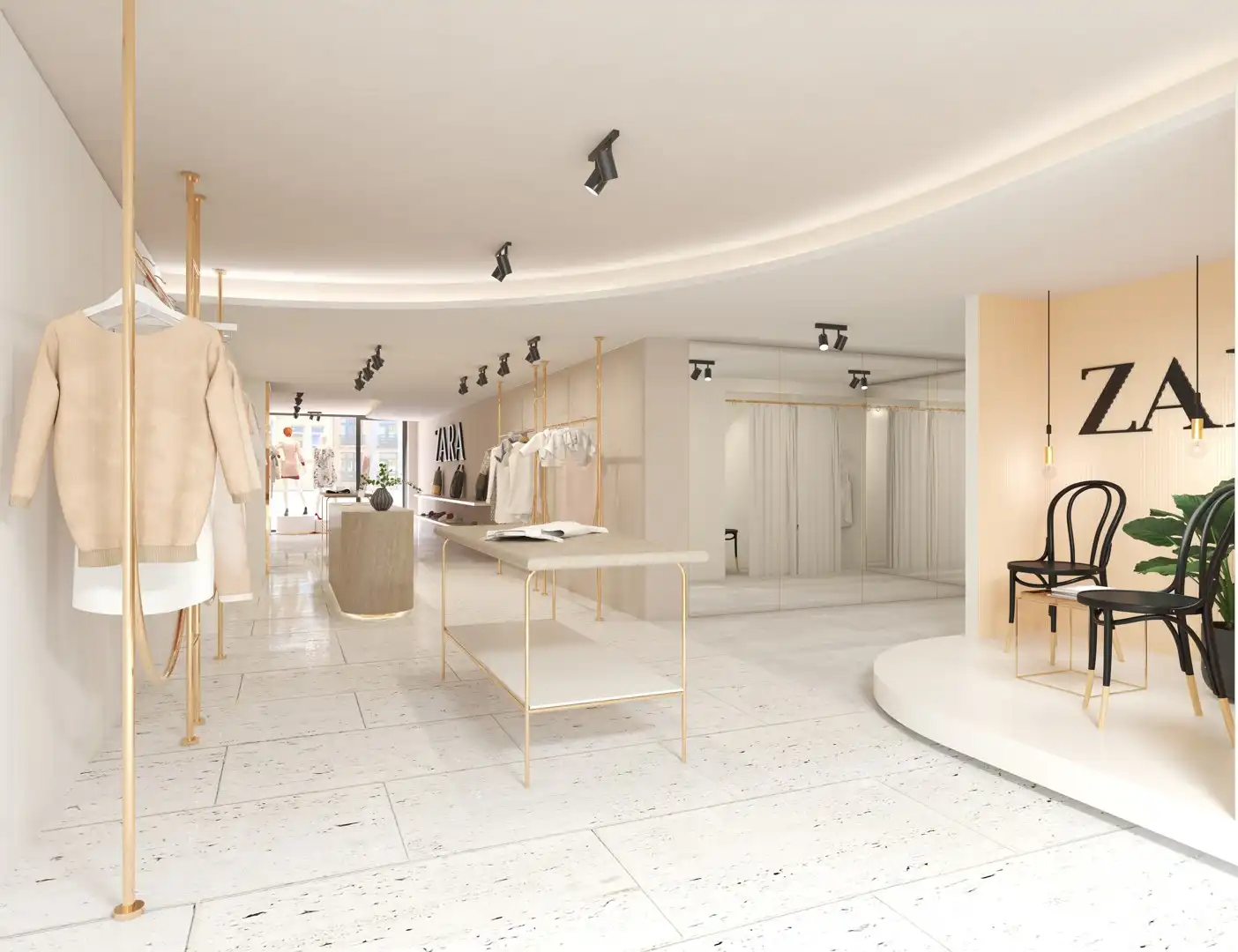 HANDELSRUIMTE te BLANKENBERGE foto {{pictureIndex}}