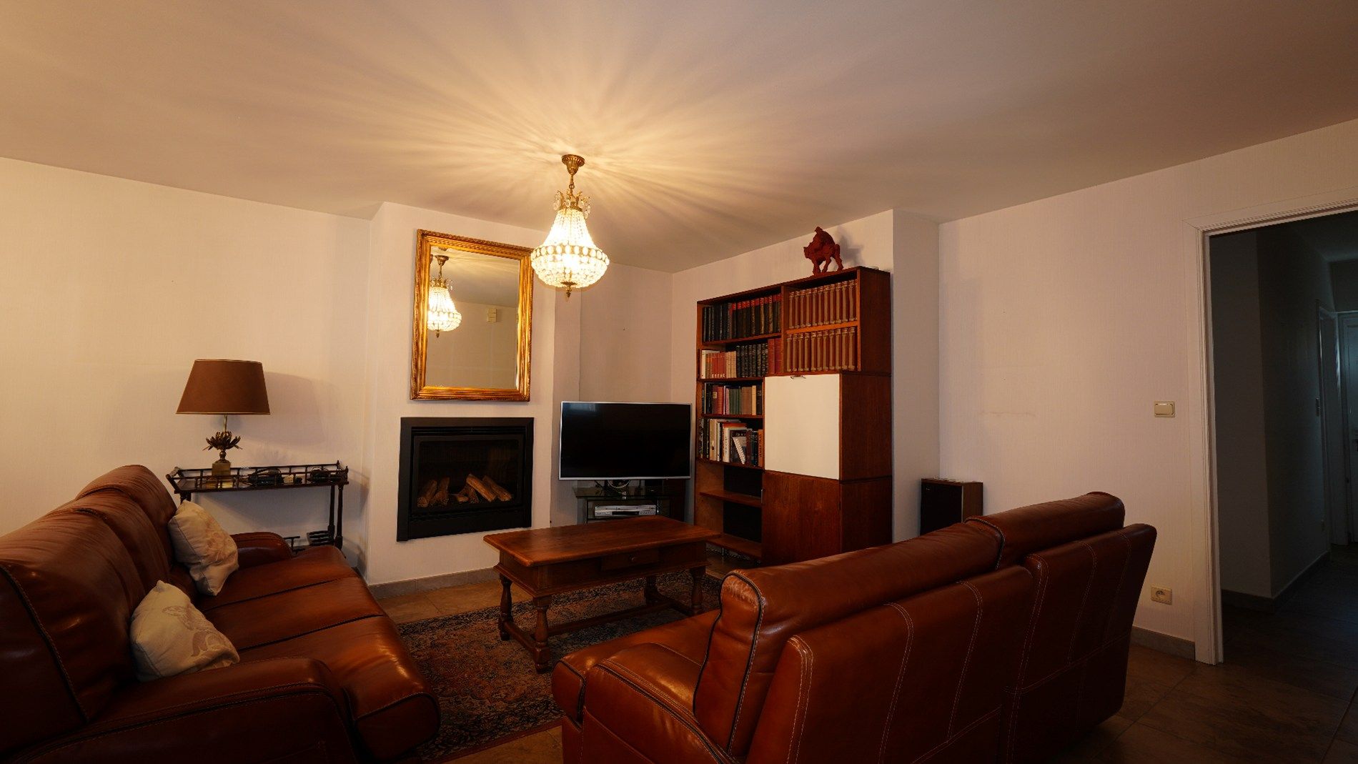 Gelijkvloers appartement met tuin te Zele foto 2