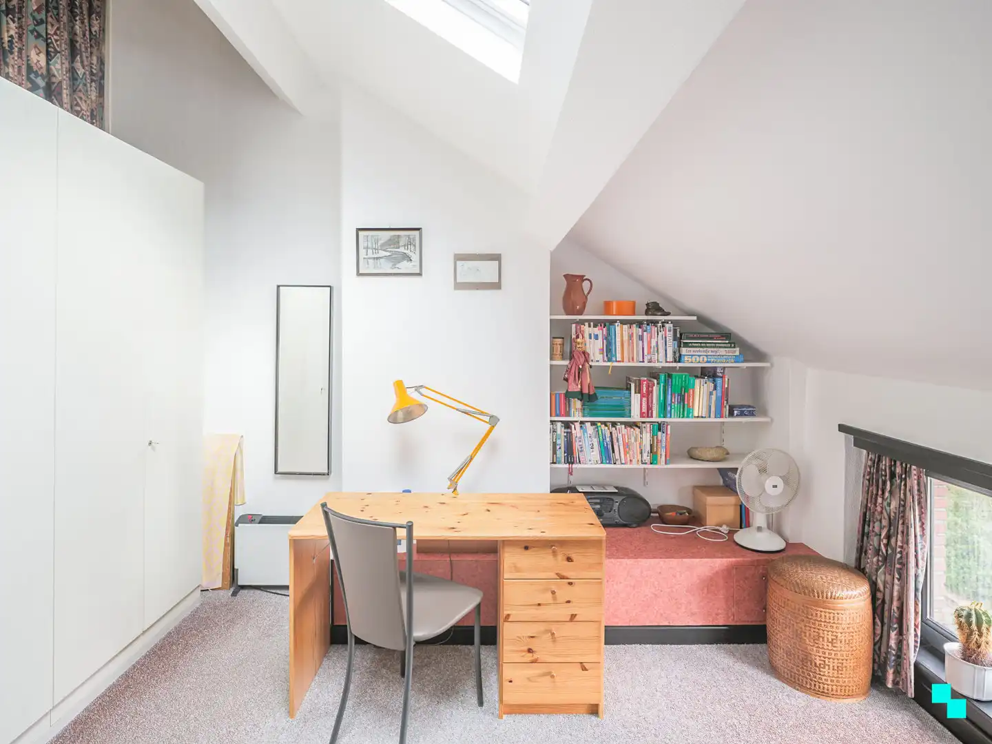 Charmante rijwoning met gezellige tuin te Gentbrugge foto 16