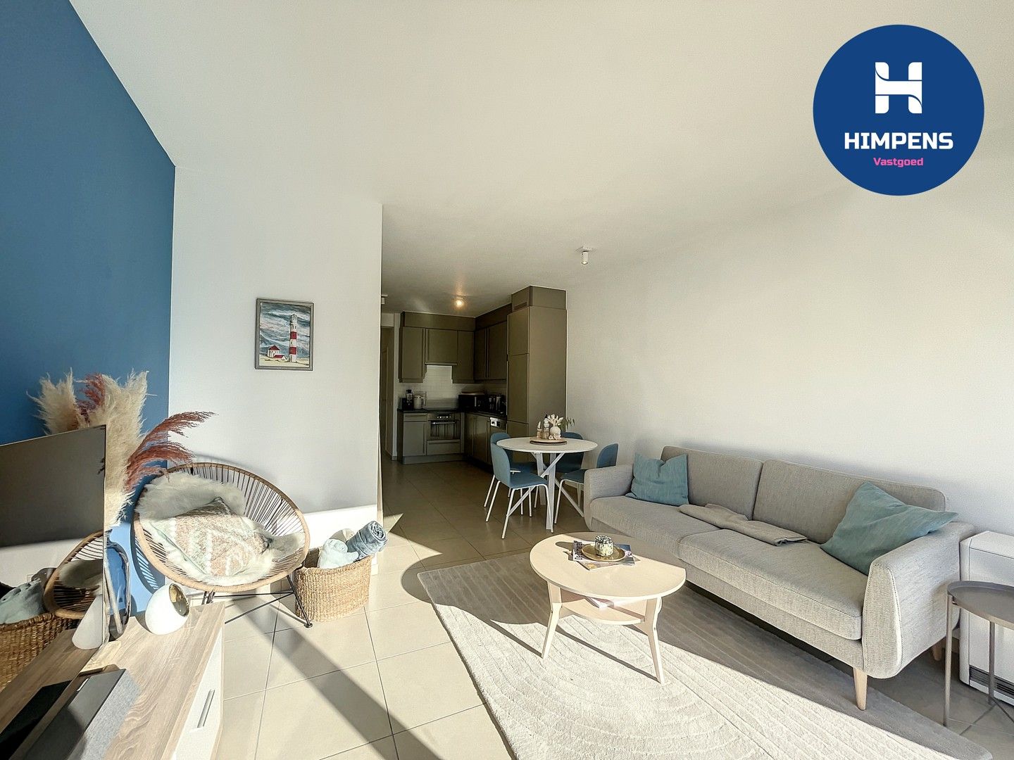 Instapklaar appartement met terras in Koksijde foto 8