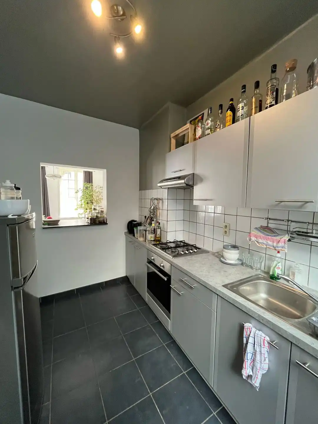 Wonen in hartje Antwerpen met 2 slaapkamers foto 4