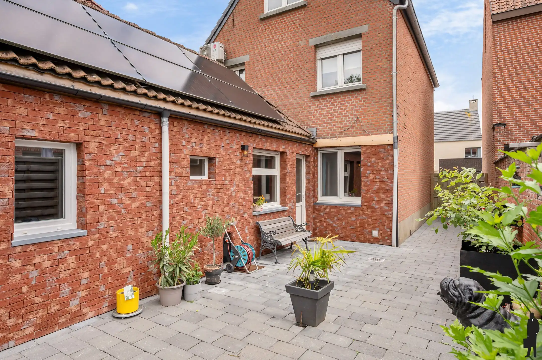 Smaakvol gerenoveerde vrijstaande woning met 4 slaapkamers, zonnige tuin  te Essen - Wildert foto 33