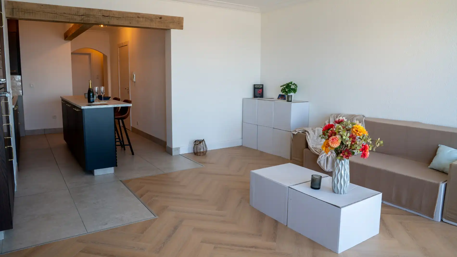 Prachtig gerenoveerd appartement op de zeedijk foto 6