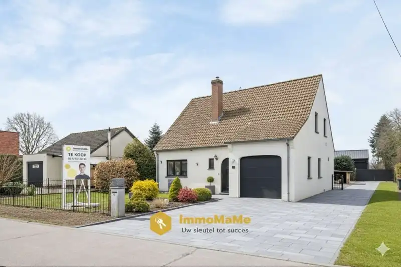 OPEN BEBOUWING OP EEN RUSTIGE LOCATIE TE KOOP IN MOERBEKE (LOKEREN) foto 2