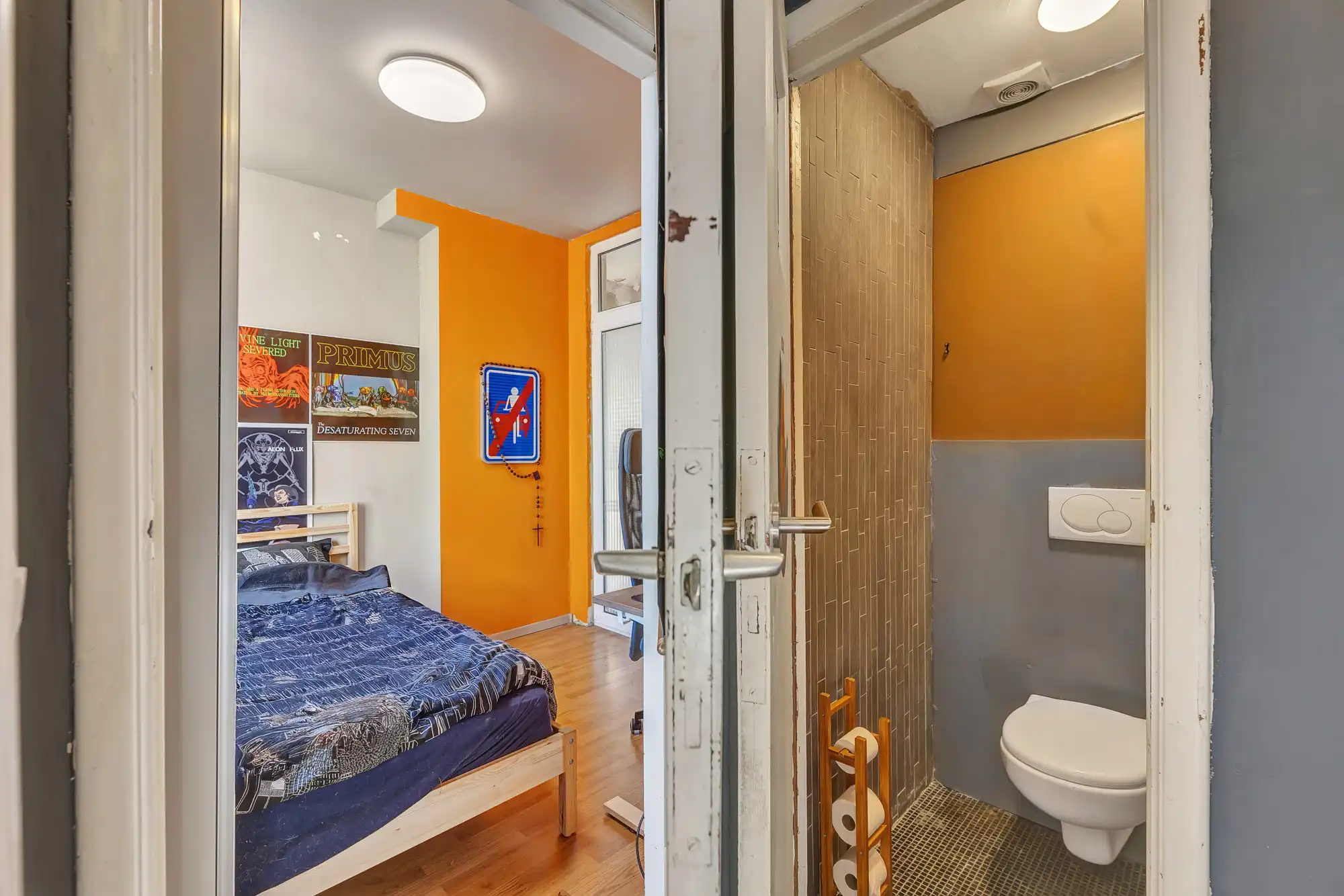 Penthouse te koop met één slaapkamer te Brussel foto 16