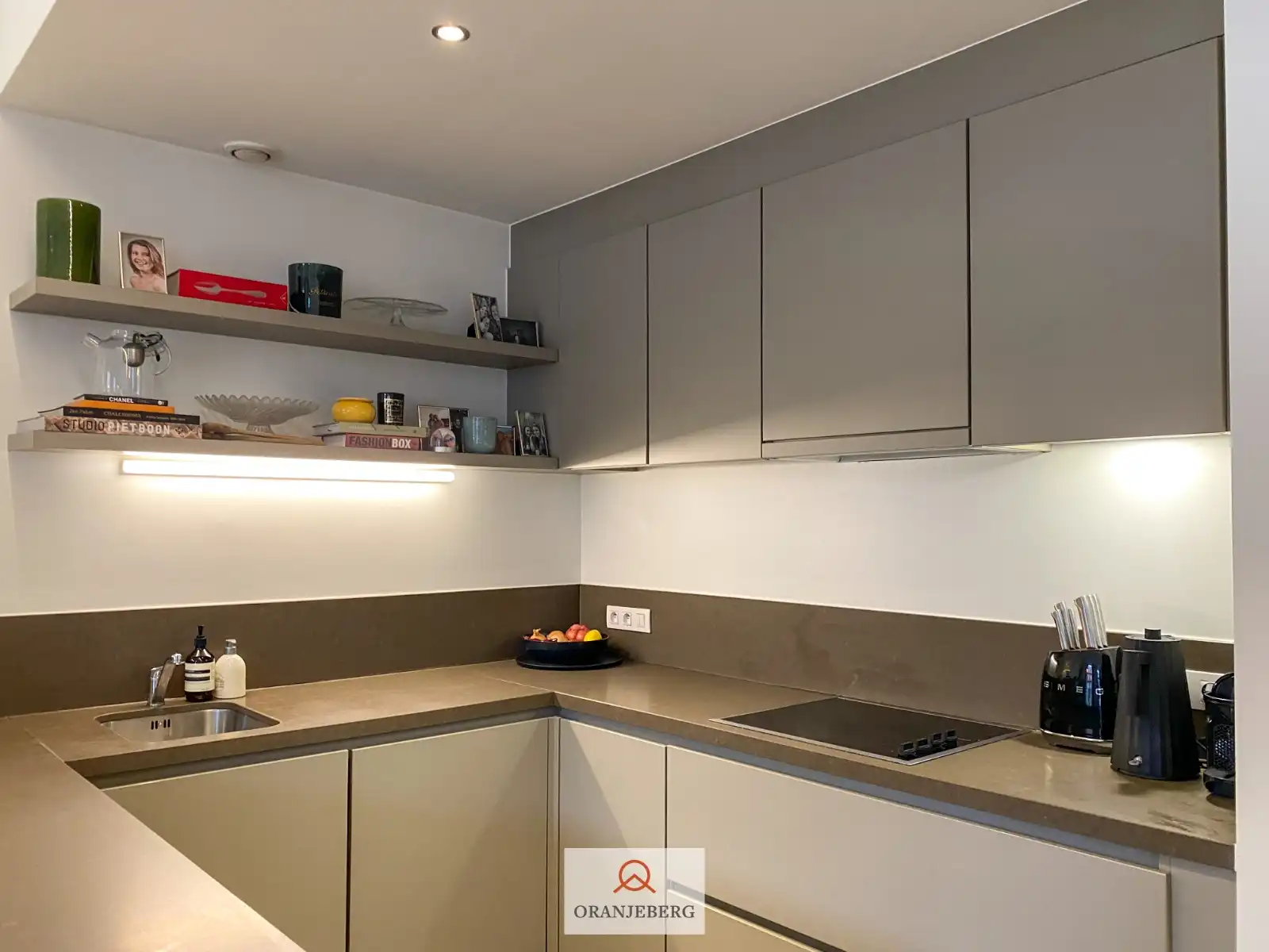 Mooi twee slaapkamer appartement in centrum-Gent foto 6