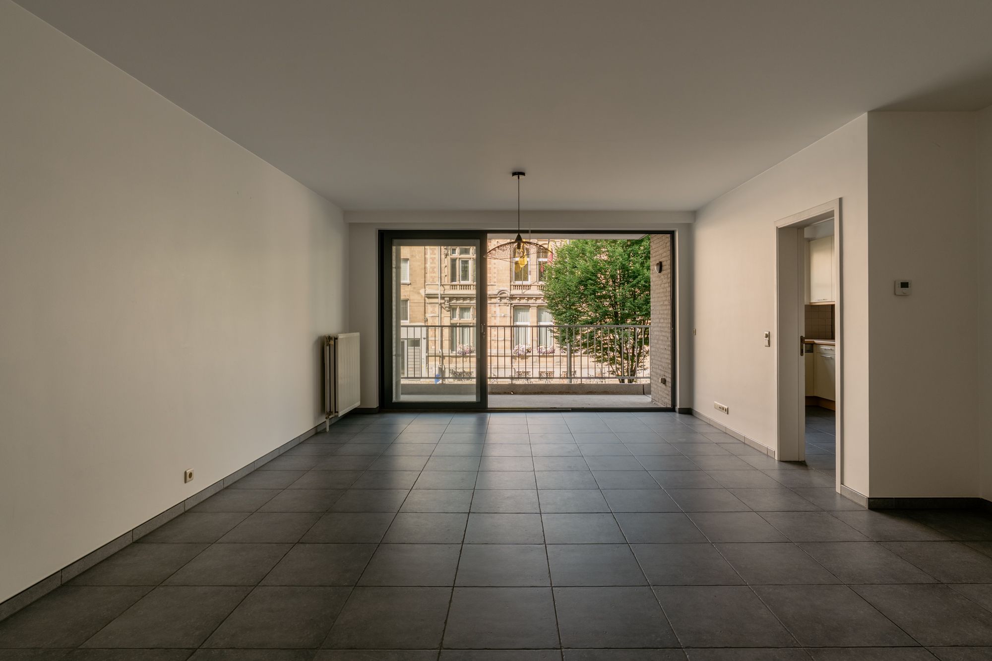 Opvallend ruim appartement met 2 slaapkamers en 2 terrassen aan brouwerij De Koninck foto 2