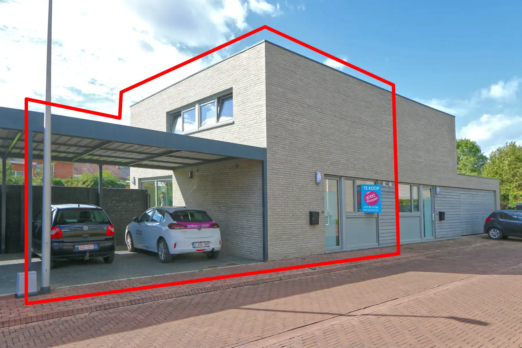 MODERNE WONING - 3 SLK - TUIN - TERRAS - CARPORT foto 3