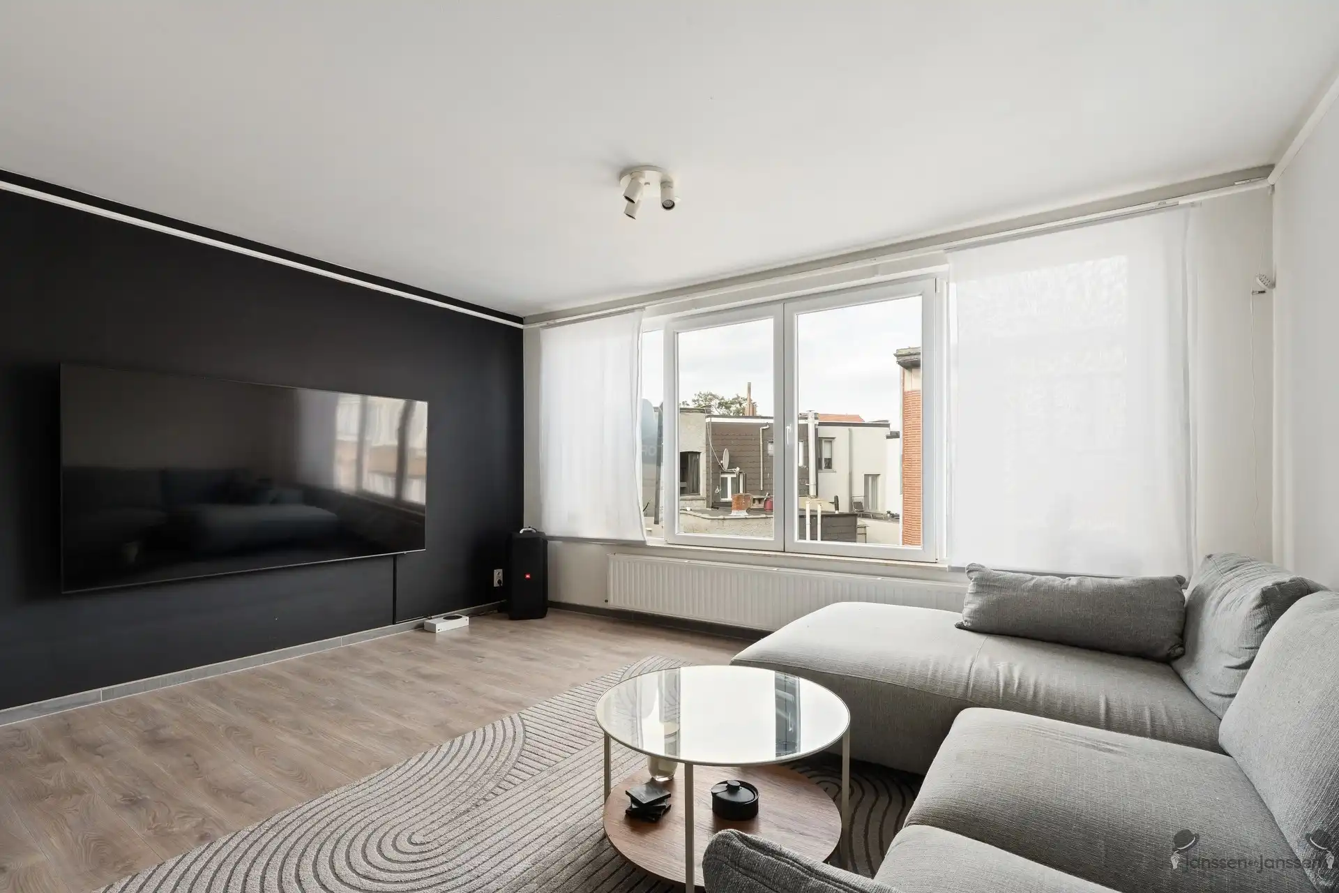 Appartement met 1 slpk op de grens van Schoten/Merksem foto 2