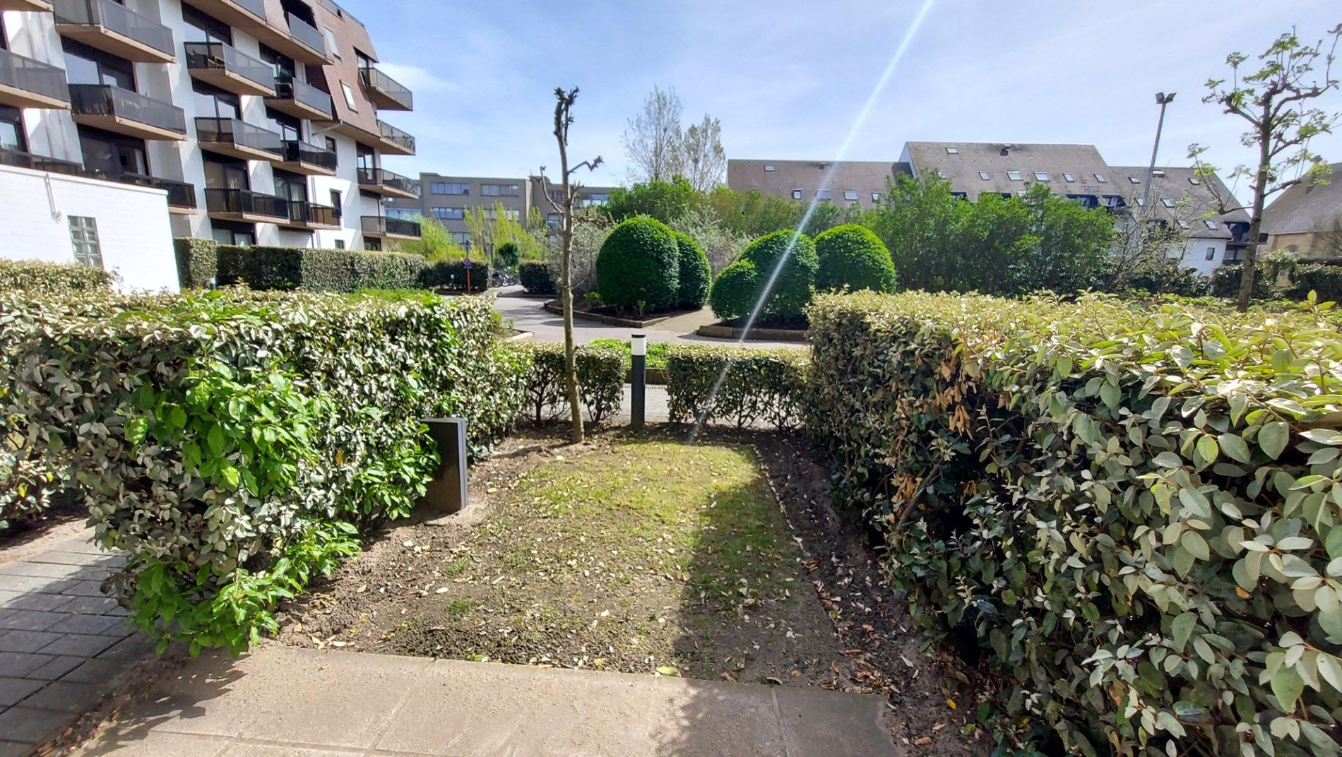 Gelijkvloers MODERN appartement in residentie Koksijde Promenade op een boogscheut van zee gelegen foto 8