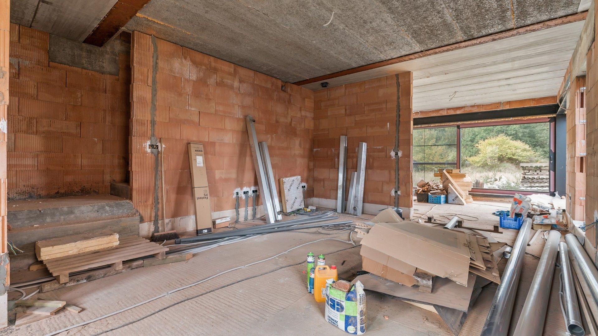 Casco nieuwbouwwoning met kelder op een perceel van 10a 09ca foto 6