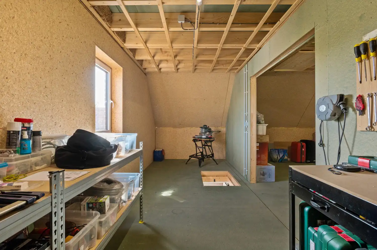 Stijlvolle halfopen BEN-woning met 2 slaapkamers en uitbreidingsmogelijkheden op zolder in Wommelgem! foto 22