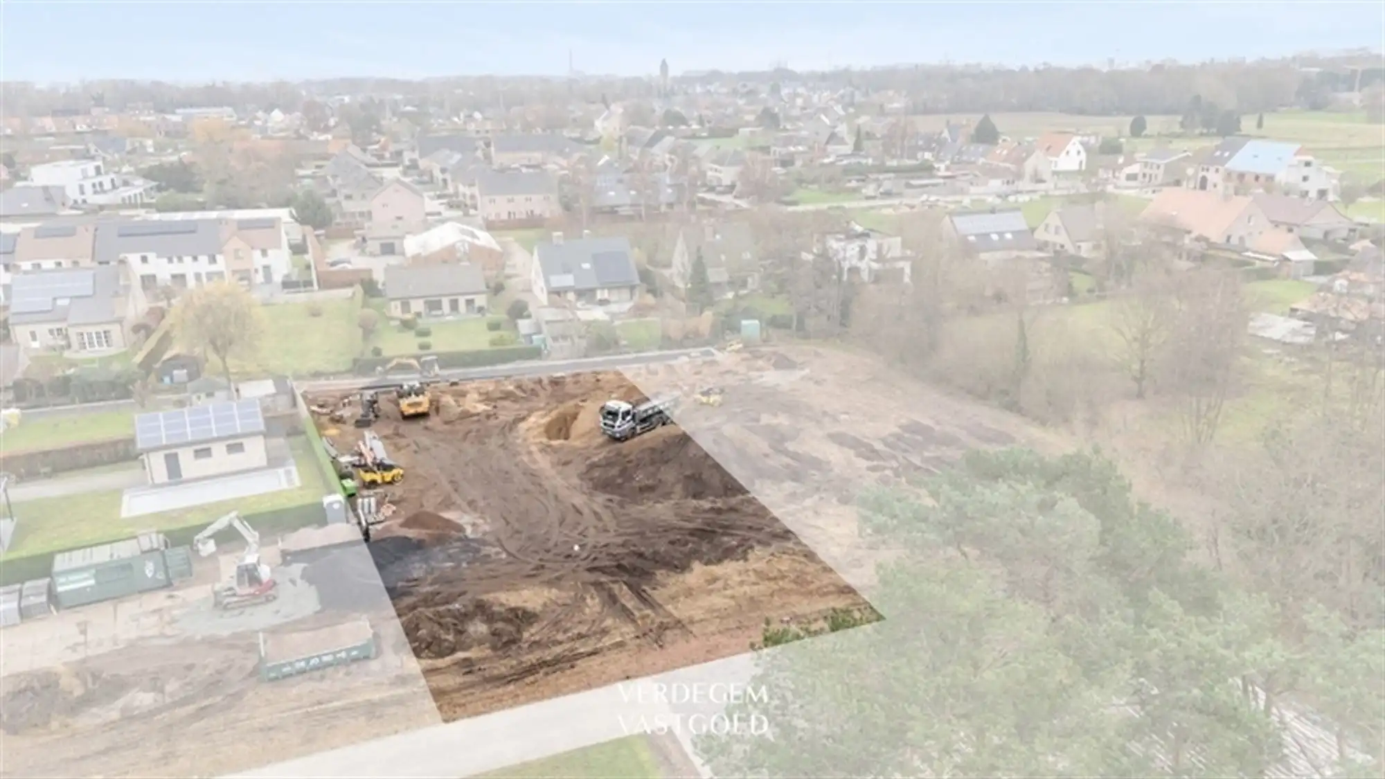 Prachtig perceel bouwgrond van 1.650m² in 2de bouwlijn foto 2