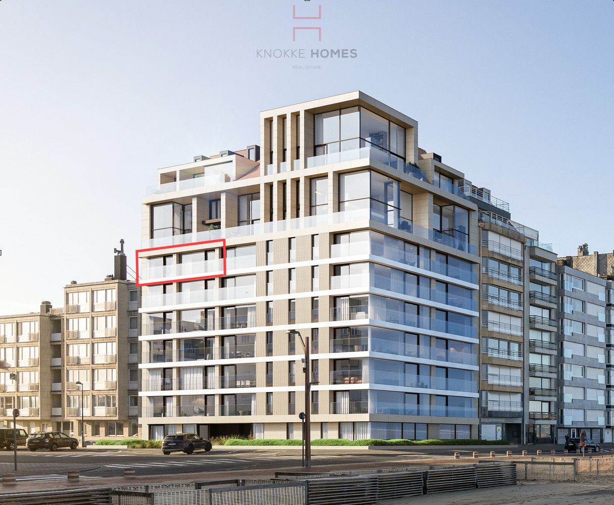 Appartement te koop Meerlaan 147/61-62 - 8300 Knokke-Heist