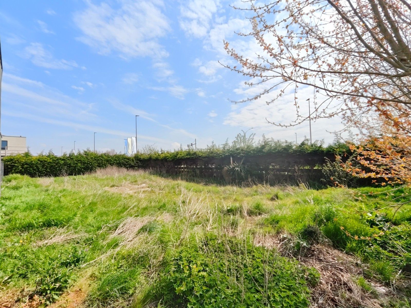 Uniek zuidgeoriënteerde  bouwgrond op topligging te Oostende ! Dicht bij zee en duinen !* foto {{pictureIndex}}