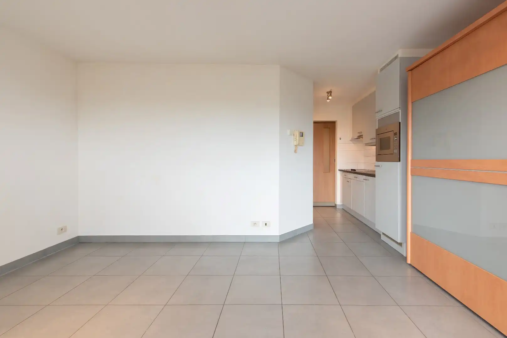 Modern appartement met prachtig zicht en 1 slaapkamer te Mariakerke - Oostende foto 4
