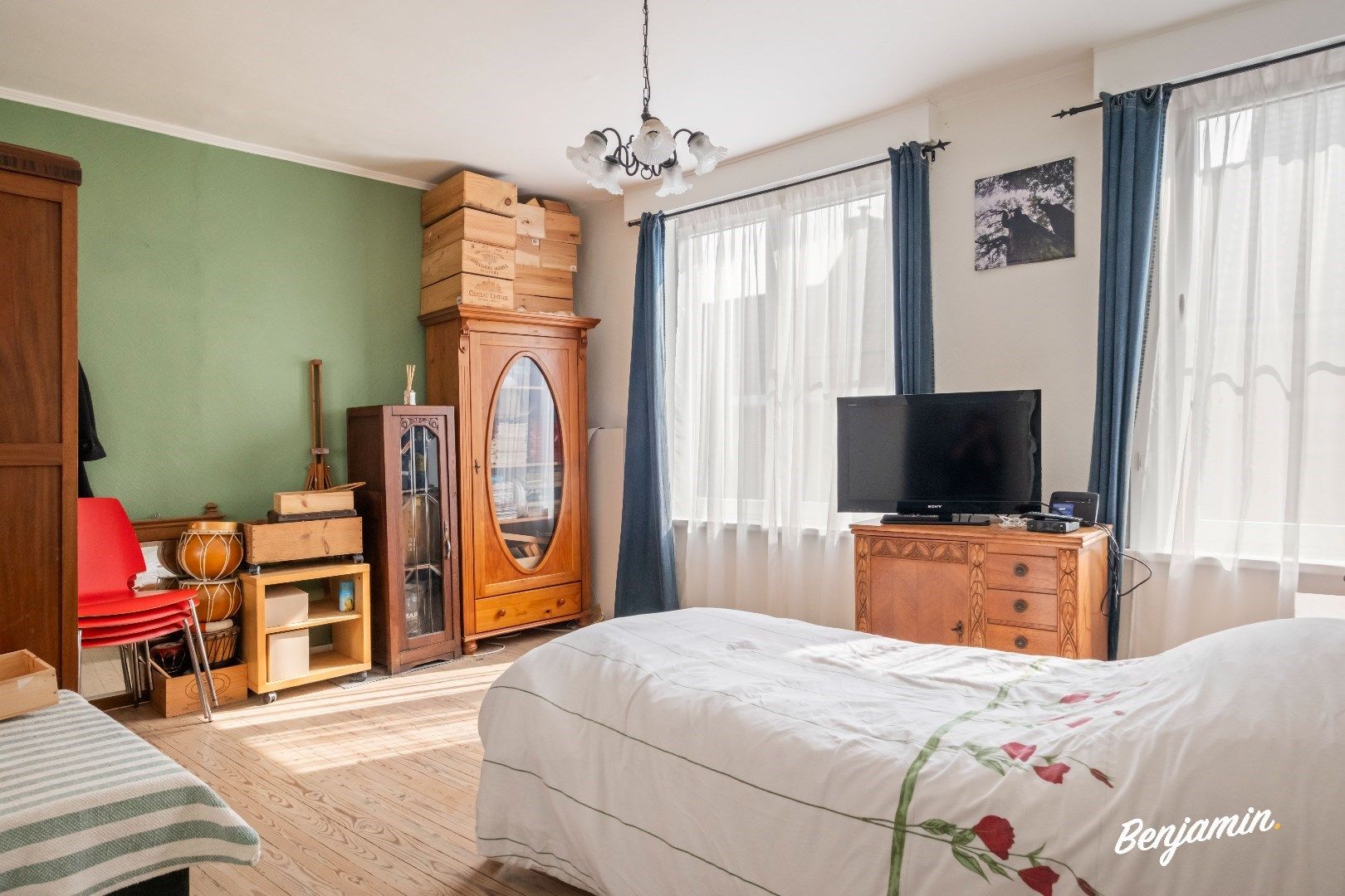 Rustig gelegen woning met 2, mogelijks 3 slaapkamers, in het centrum van Geluwe foto 13