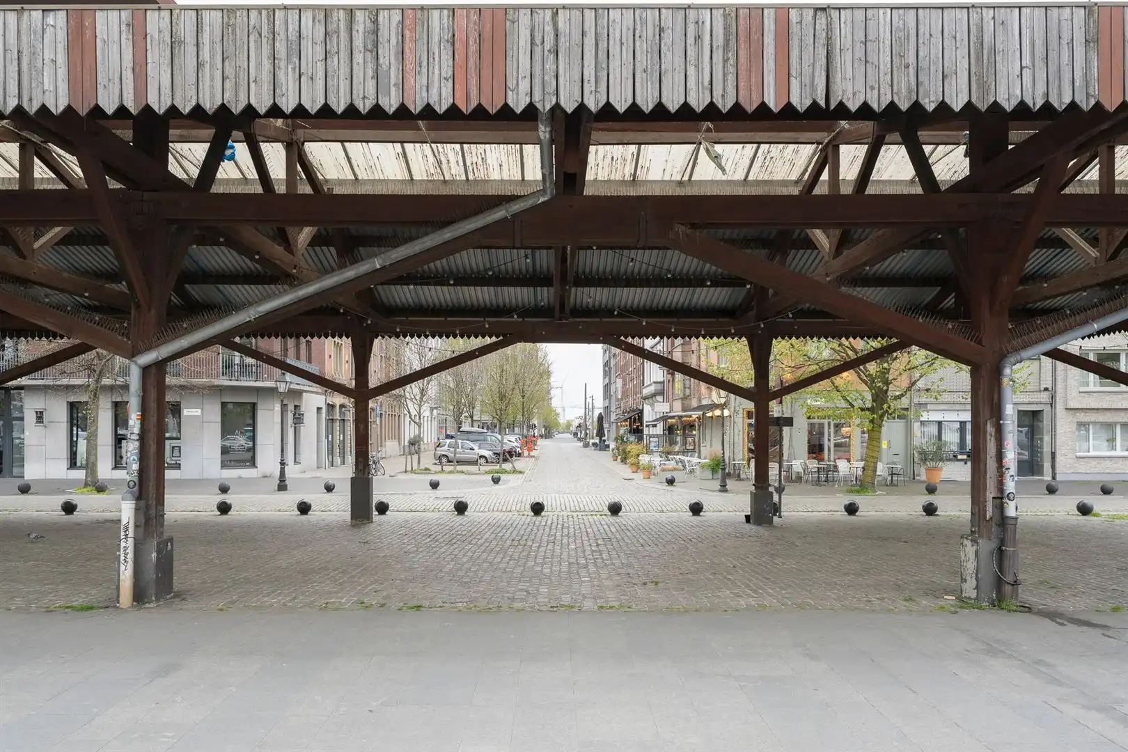 Industriële loft met 3 slaapkamers foto 16