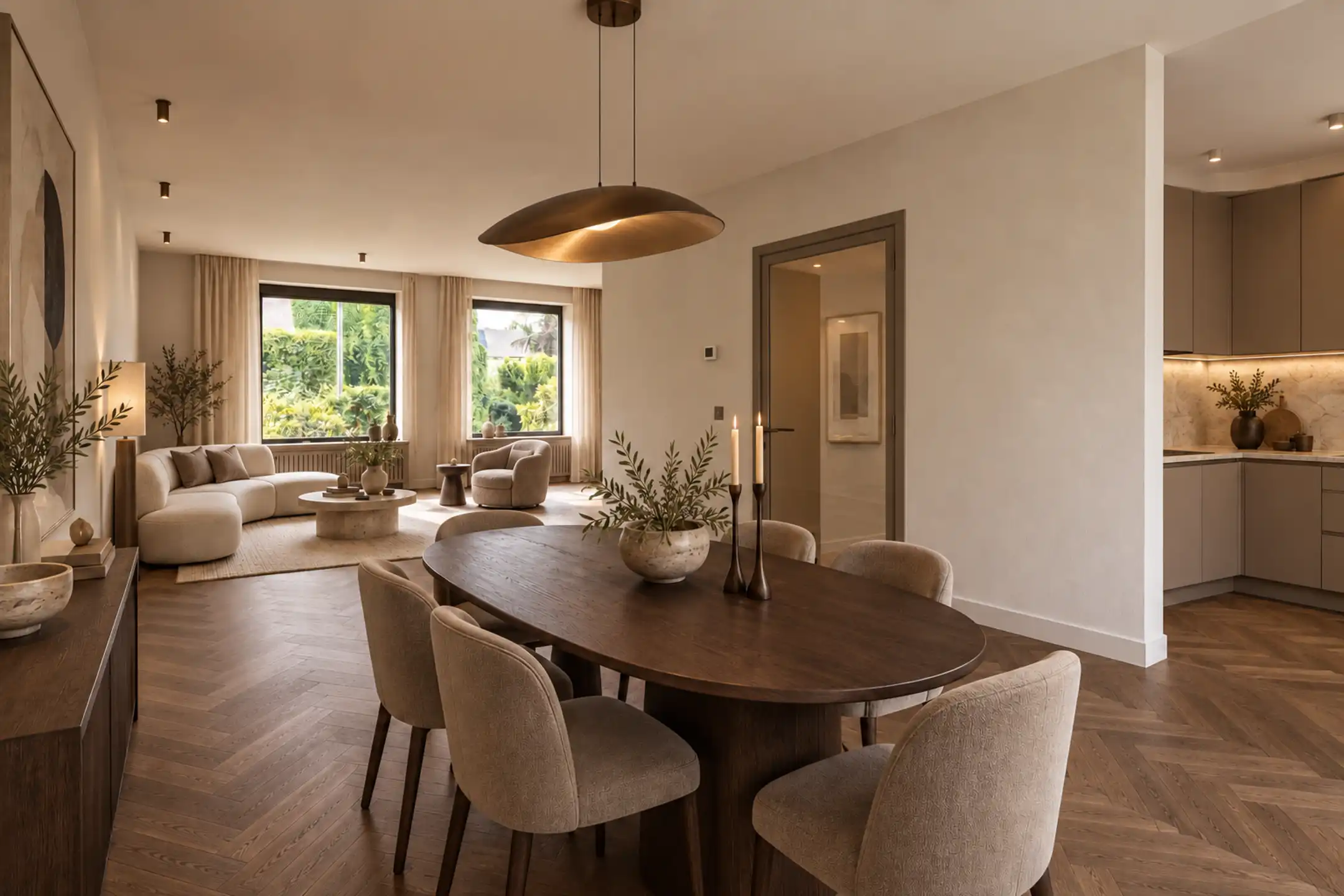 Eengezinswoning in kindvriendelijke omgeving met 4 slaapkamers en ruime garage op een perceel van ca. 318 m²! foto 4