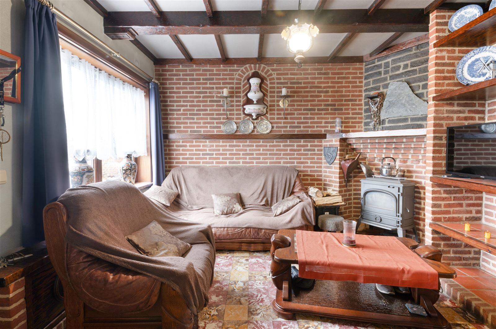 Te renoveren 3 gevelfermette op 20are75 foto 5