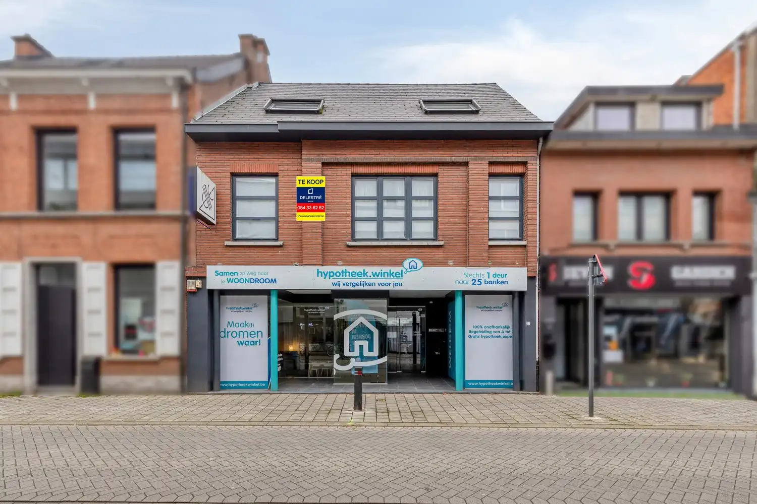 GOED GELEGEN HANDELSPAND MET DUPLEX APP. CENTRUM foto 2
