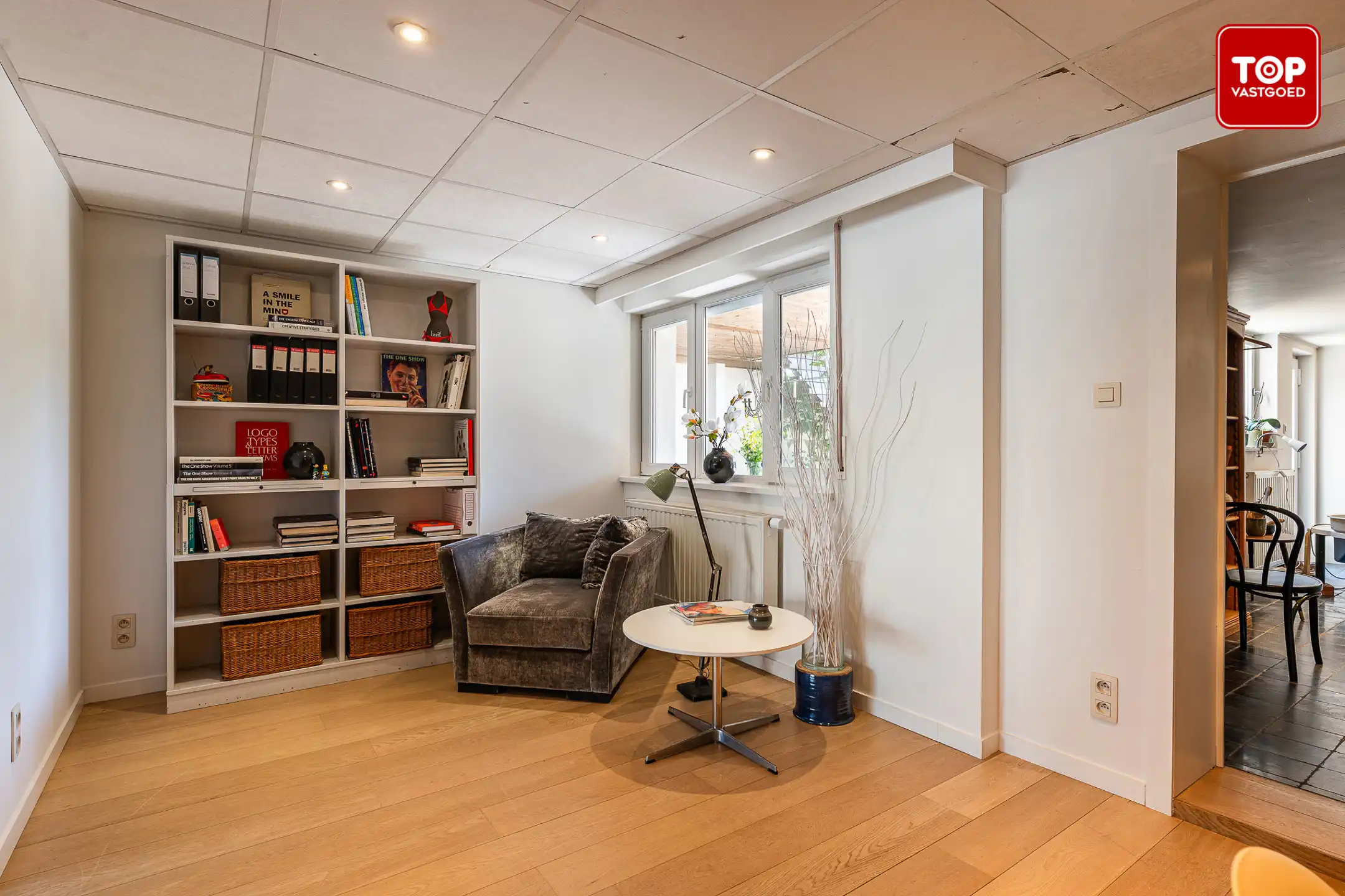Instapklare combinatie van handelsgelijkvloers en bel-etagewoning op een uiterst gunstige locatie. foto 9