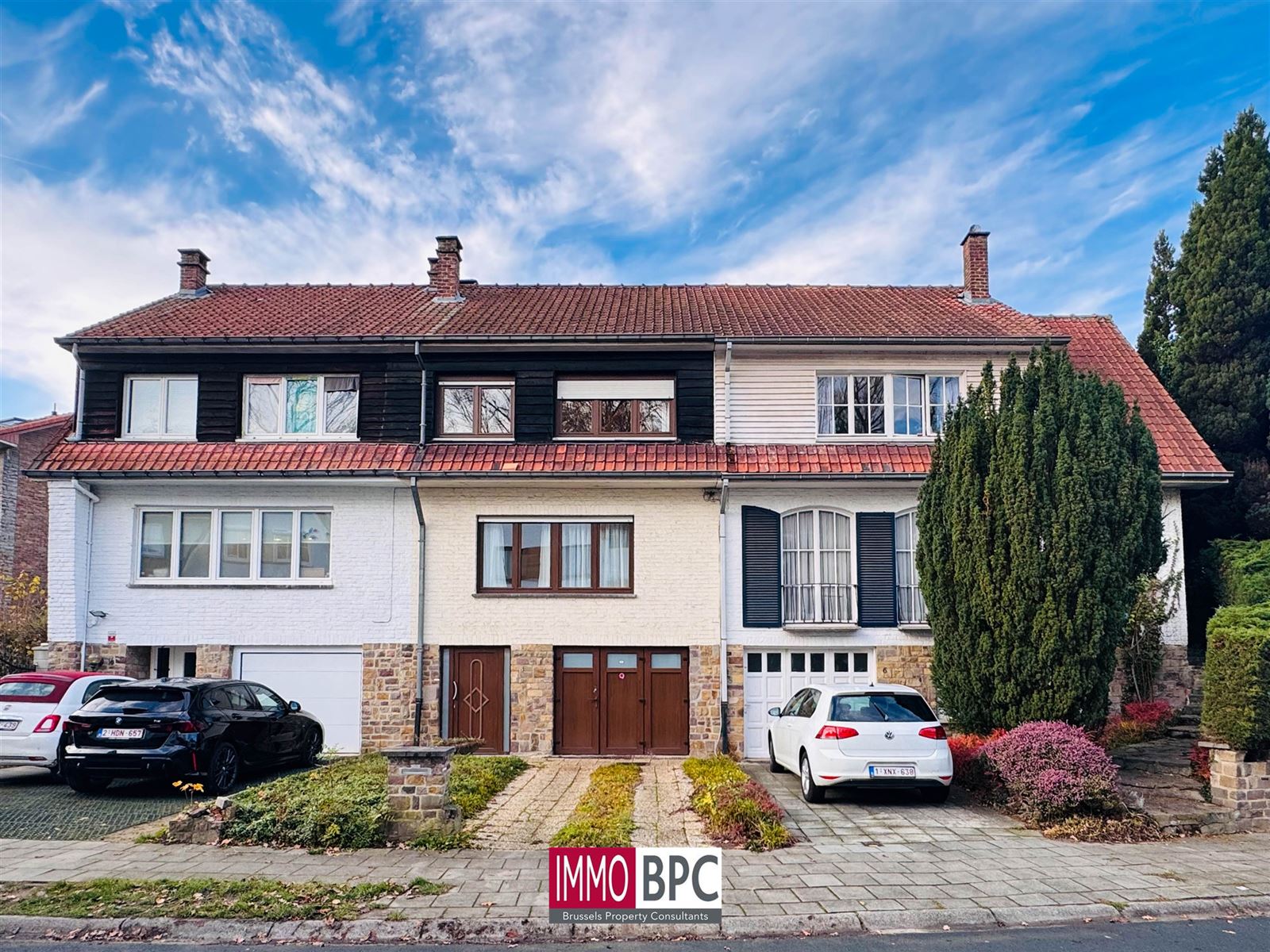 Charmante gezinswoning met grote tuin in rustige buurt van Ganshoren foto {{pictureIndex}}