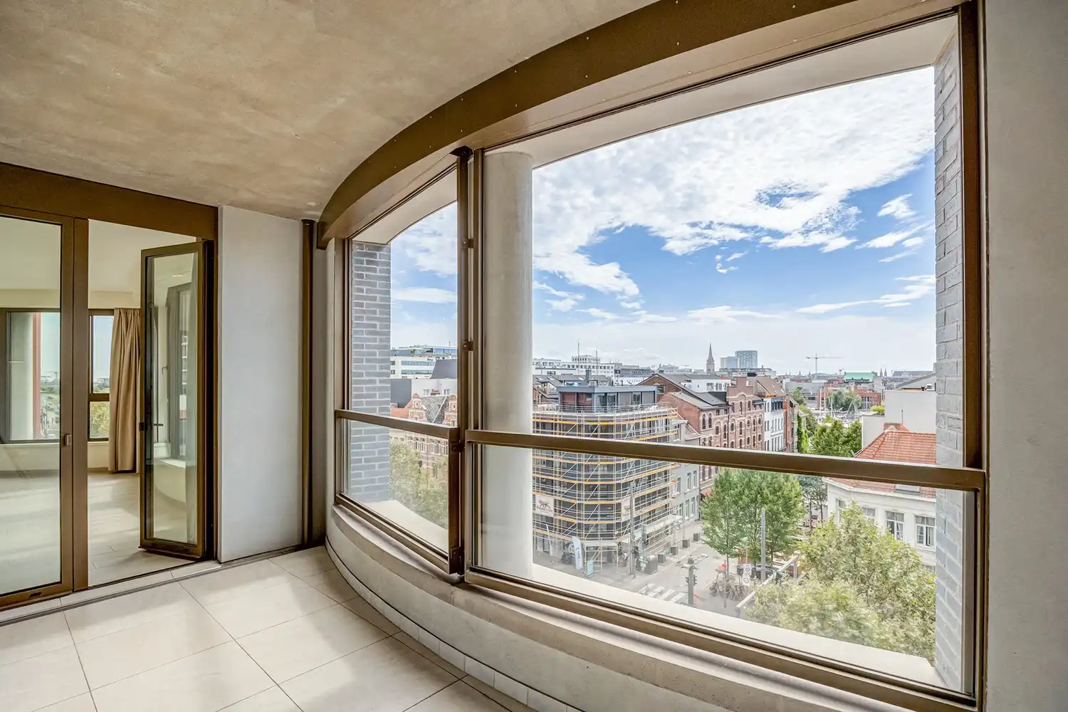 Exclusief 2-slaapkamerappartement van 116 m² met ruim inpandig terras op het Eilandje foto 11