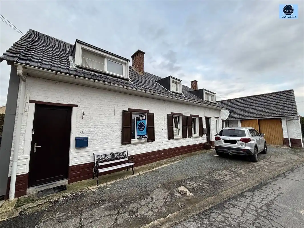 Hoofdfoto van de publicatie: AUTHENTIEKE HOEVE MET 3 KAMERS EN TUIN