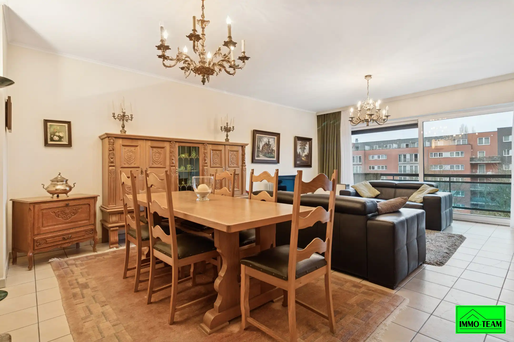 Aangenaam appartement met 2 slaapkamers foto 4