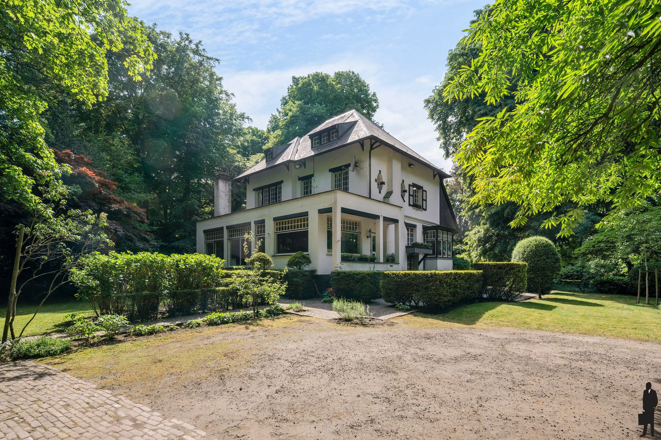 Uiterst charmante villa op een rustige en groene locatie met volledige privacy! foto 39