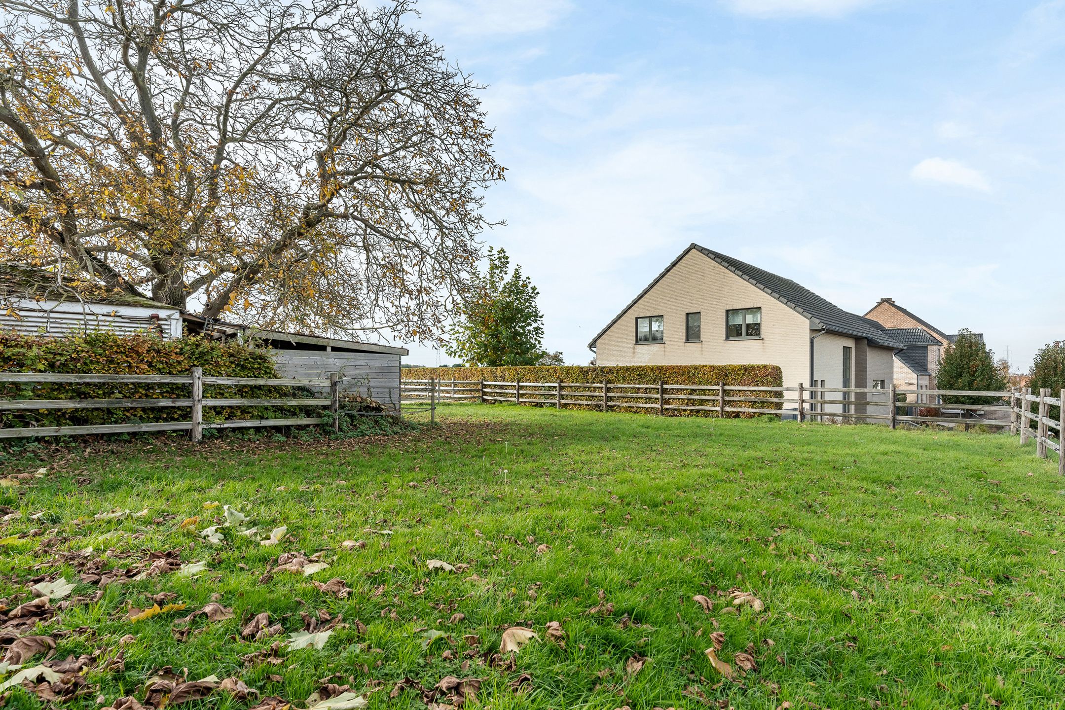 Woning met paardenweide en -piste/bouwgrond op 22a10ca  foto 5