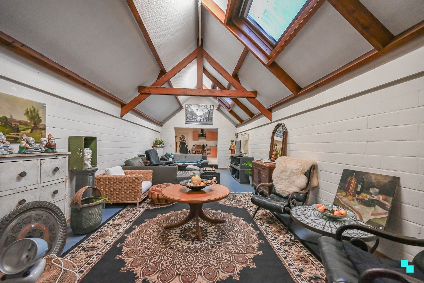 Opbrengsteigendom met winkelruimte én ruime garage in centrum Izegem foto 5