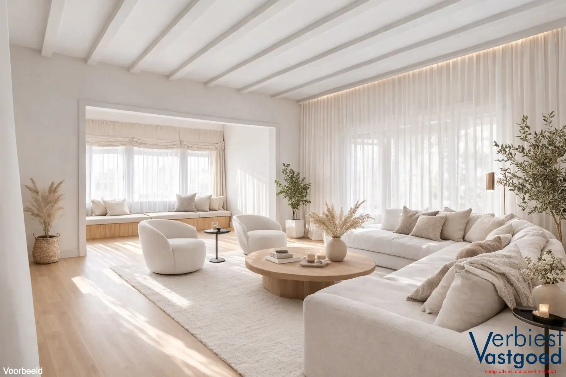 Renovatieproject op uitzonderlijk perceel van 1.577 m² foto 2