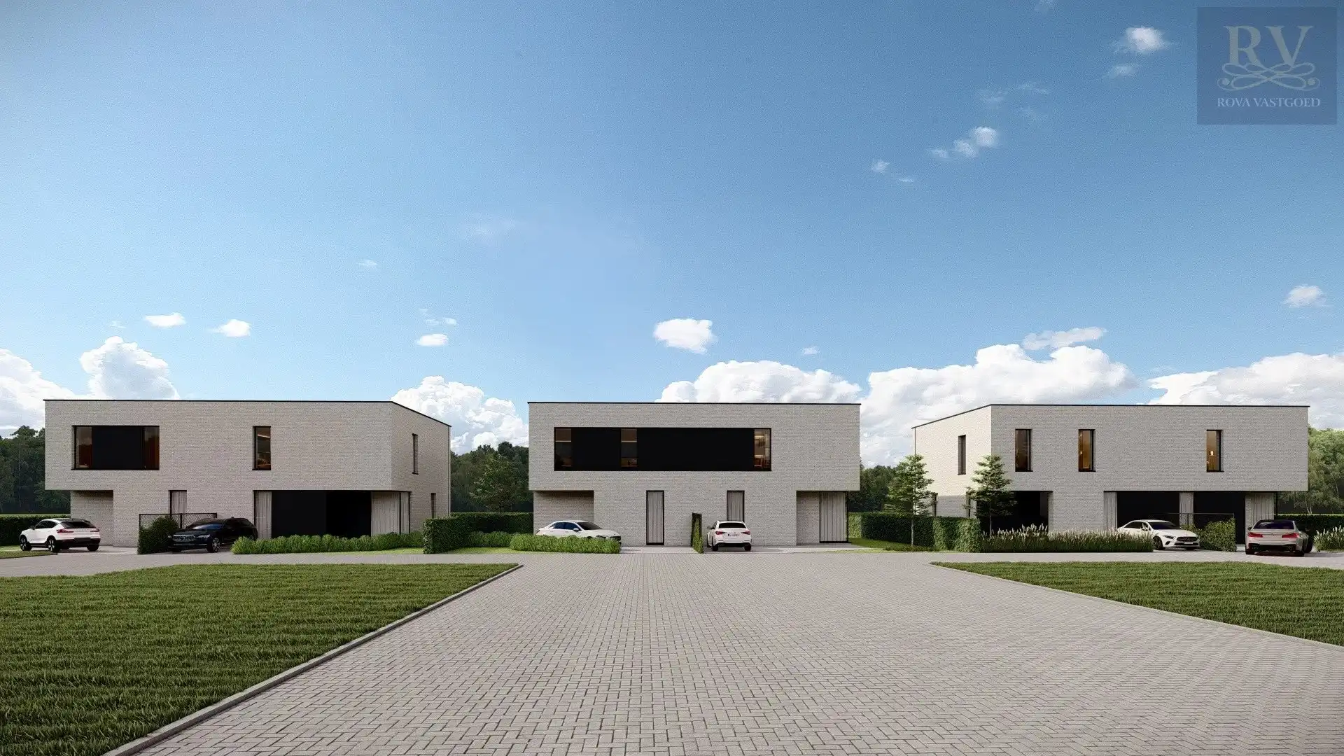 WOONPROJECT "AGNETA": ZES MODERNE ENERGIEZUINIGE WONINGEN IN KINDVRIENDELIJKE BUURT IN MILLEN foto 5