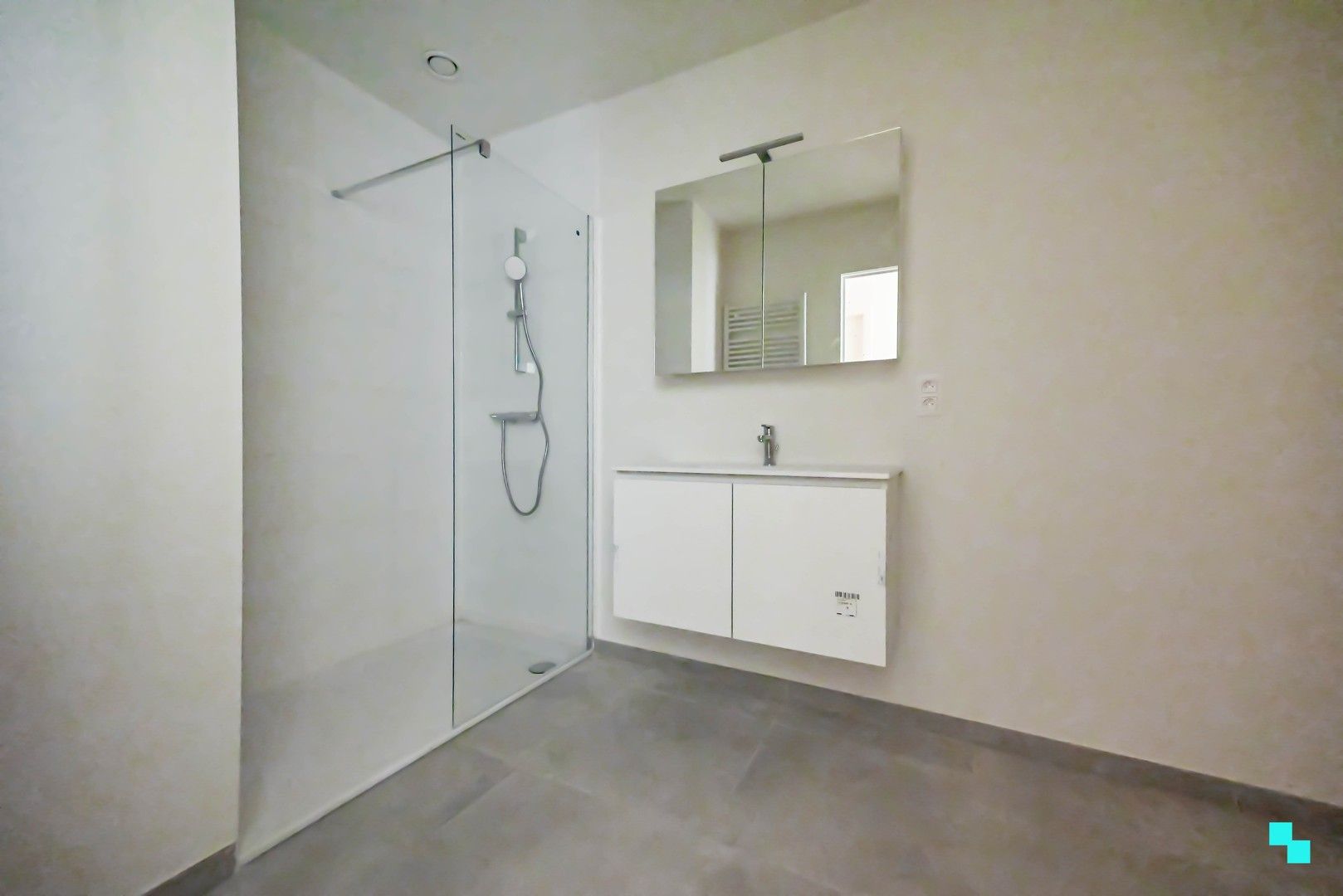 Nieuwbouwappartement met twee slaapkamers in hartje Emelgem foto 18