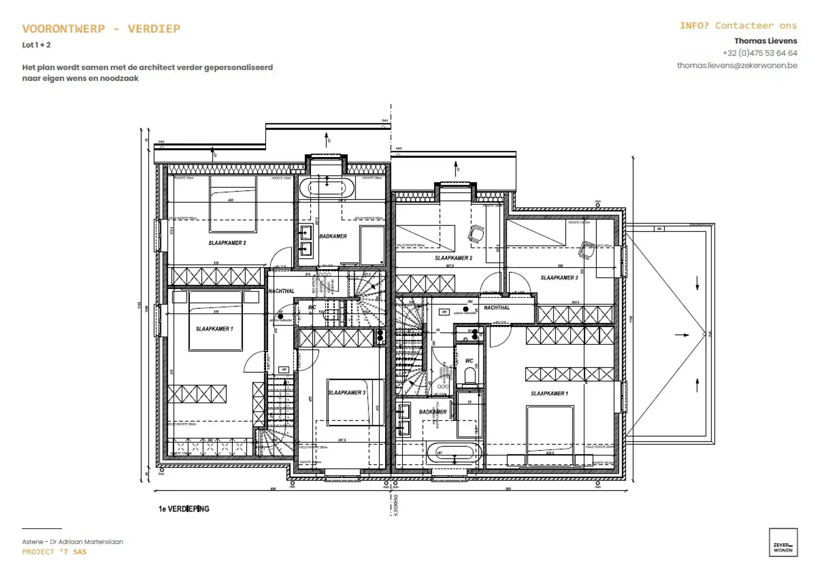 Nieuwbouwwoning in rust en comfort nabij de Leie - LOT 2 foto 11