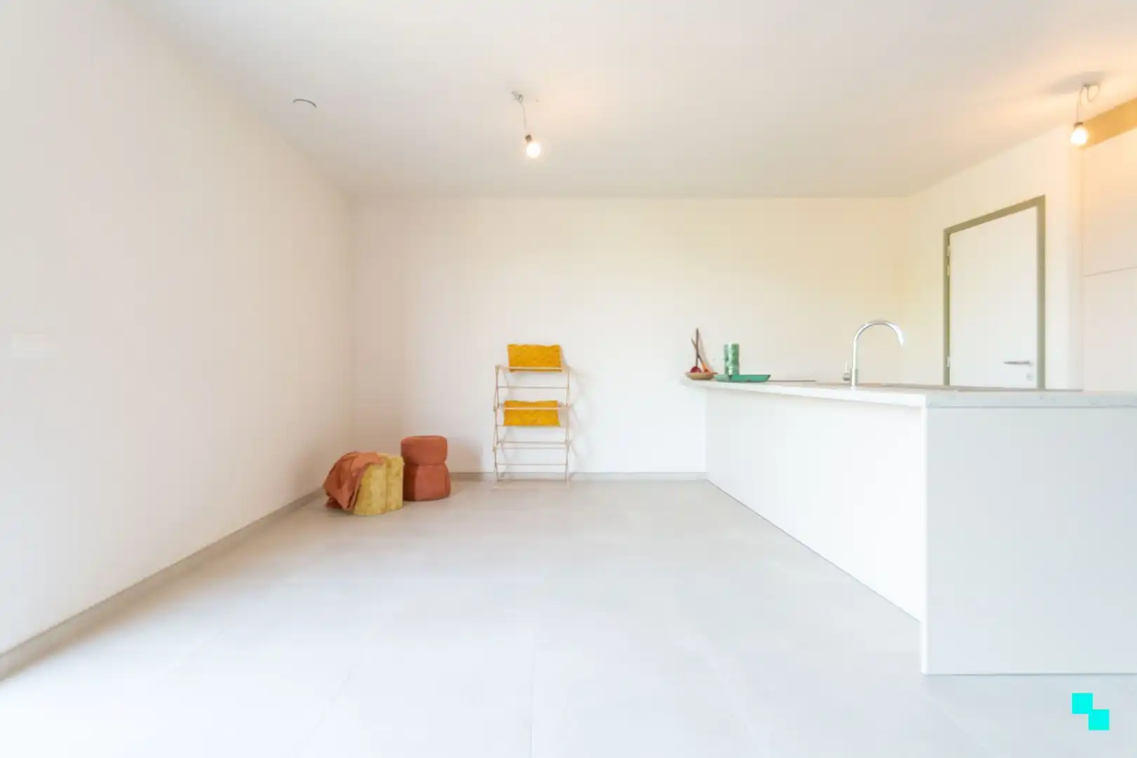 Nieuwbouwappartement in centrum Merelbeke foto 6