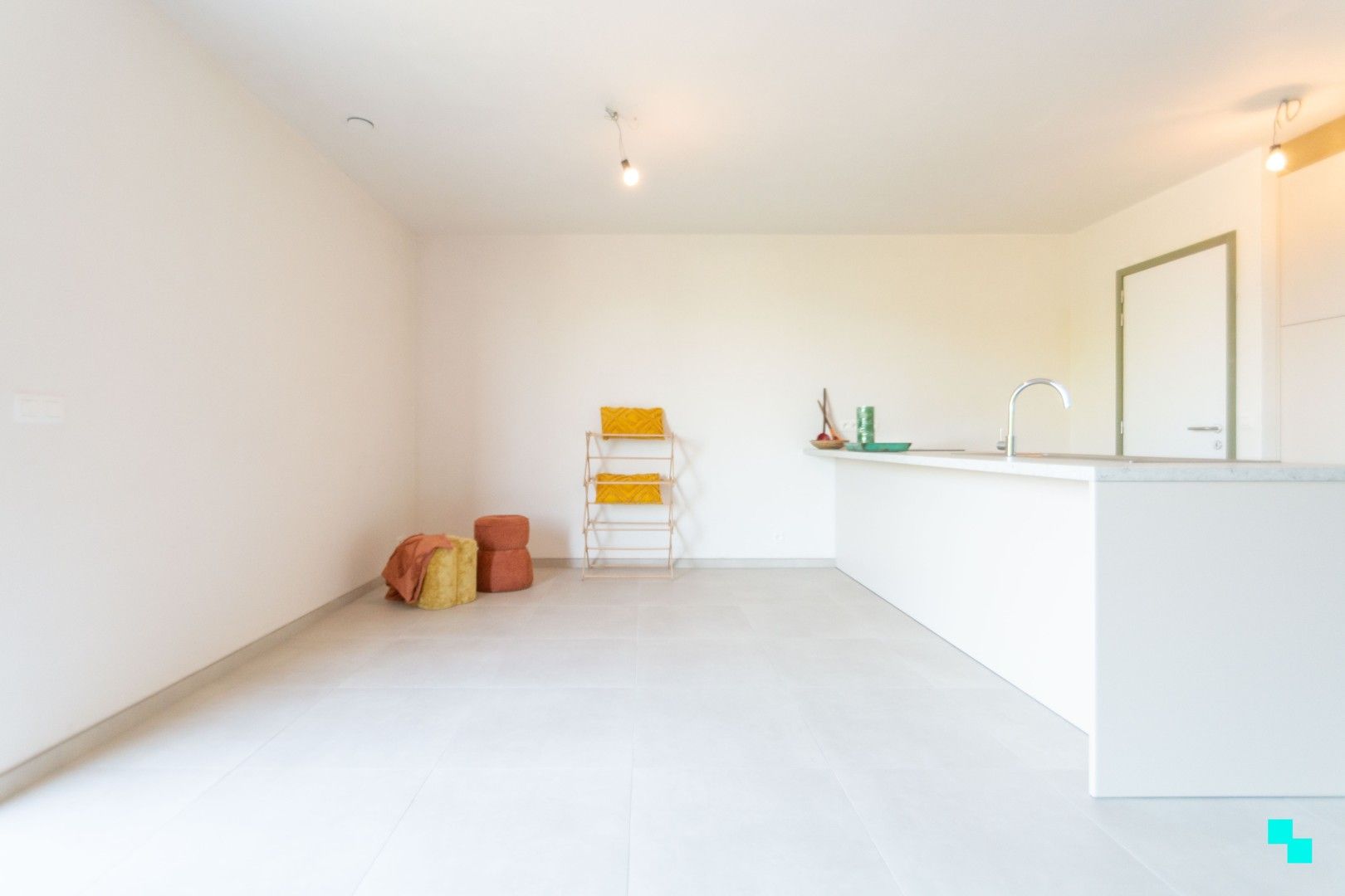 Nieuwbouwappartement in centrum Merelbeke foto 2