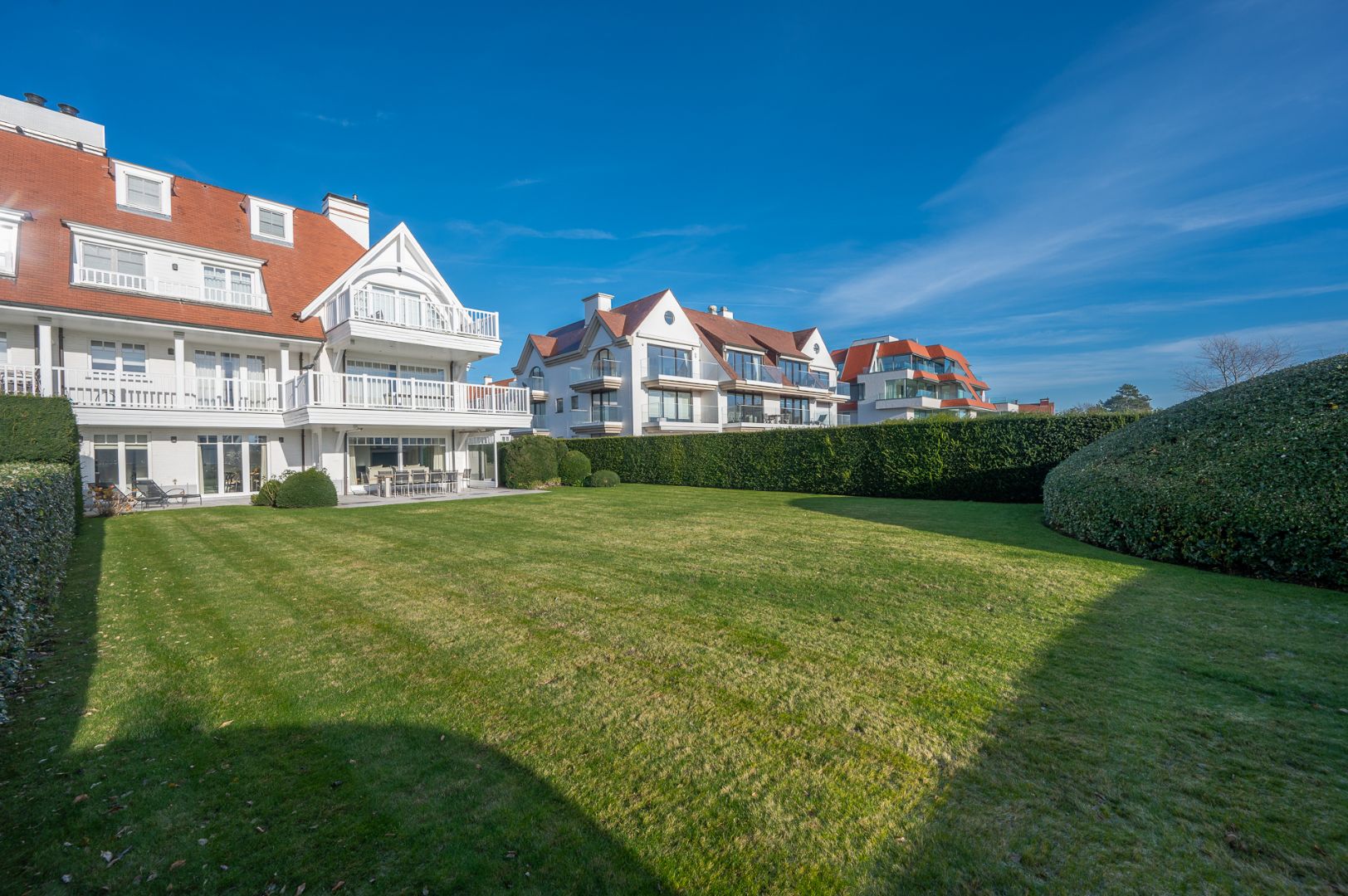 Uitzonderlijk tuinappartement met prachtig zicht op de Approach Golf foto 6