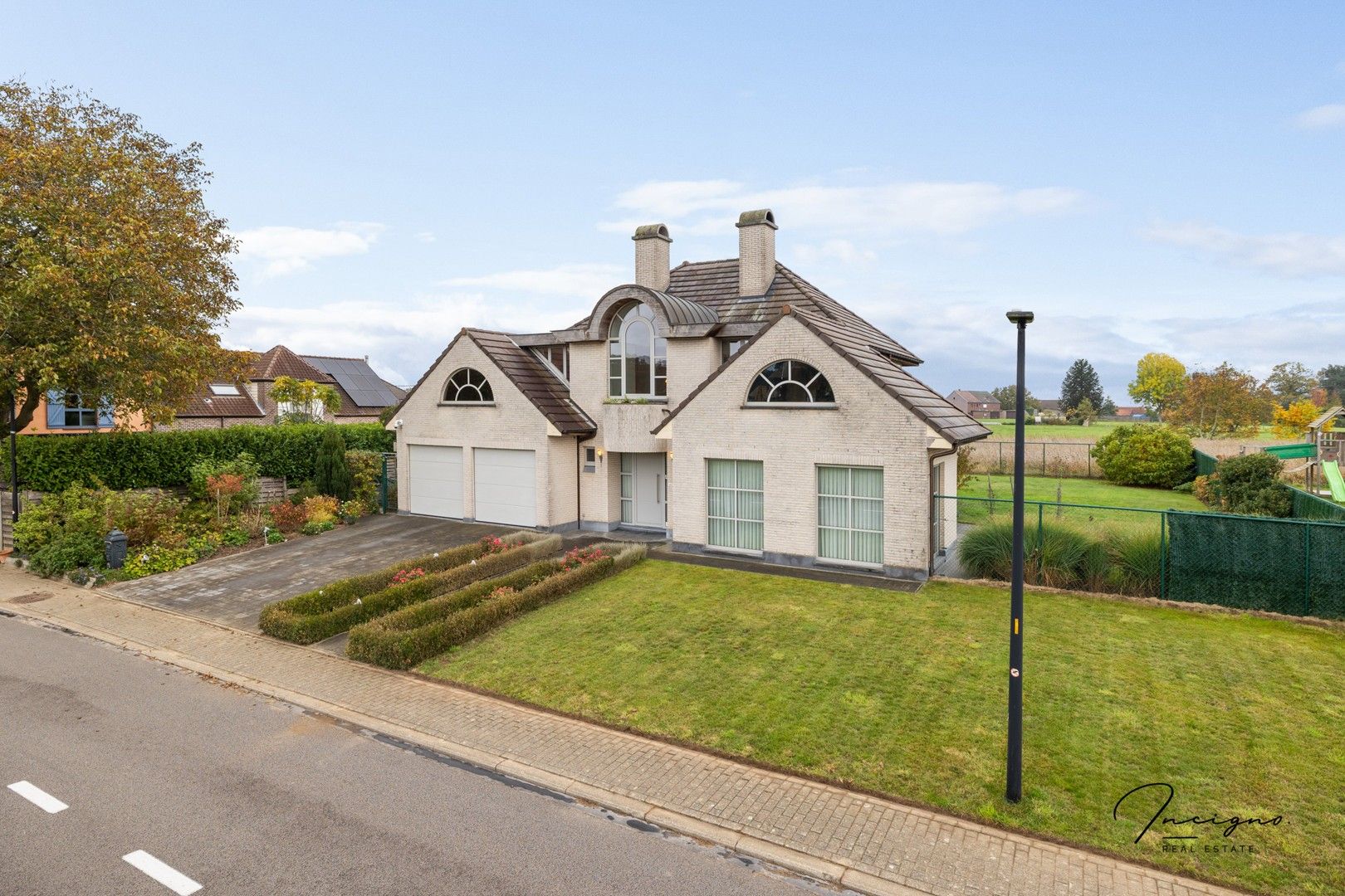 Exclusieve architecturale villa te koop – uitzonderlijk rustig gelegen te Everberg (Kortenberg) foto 3