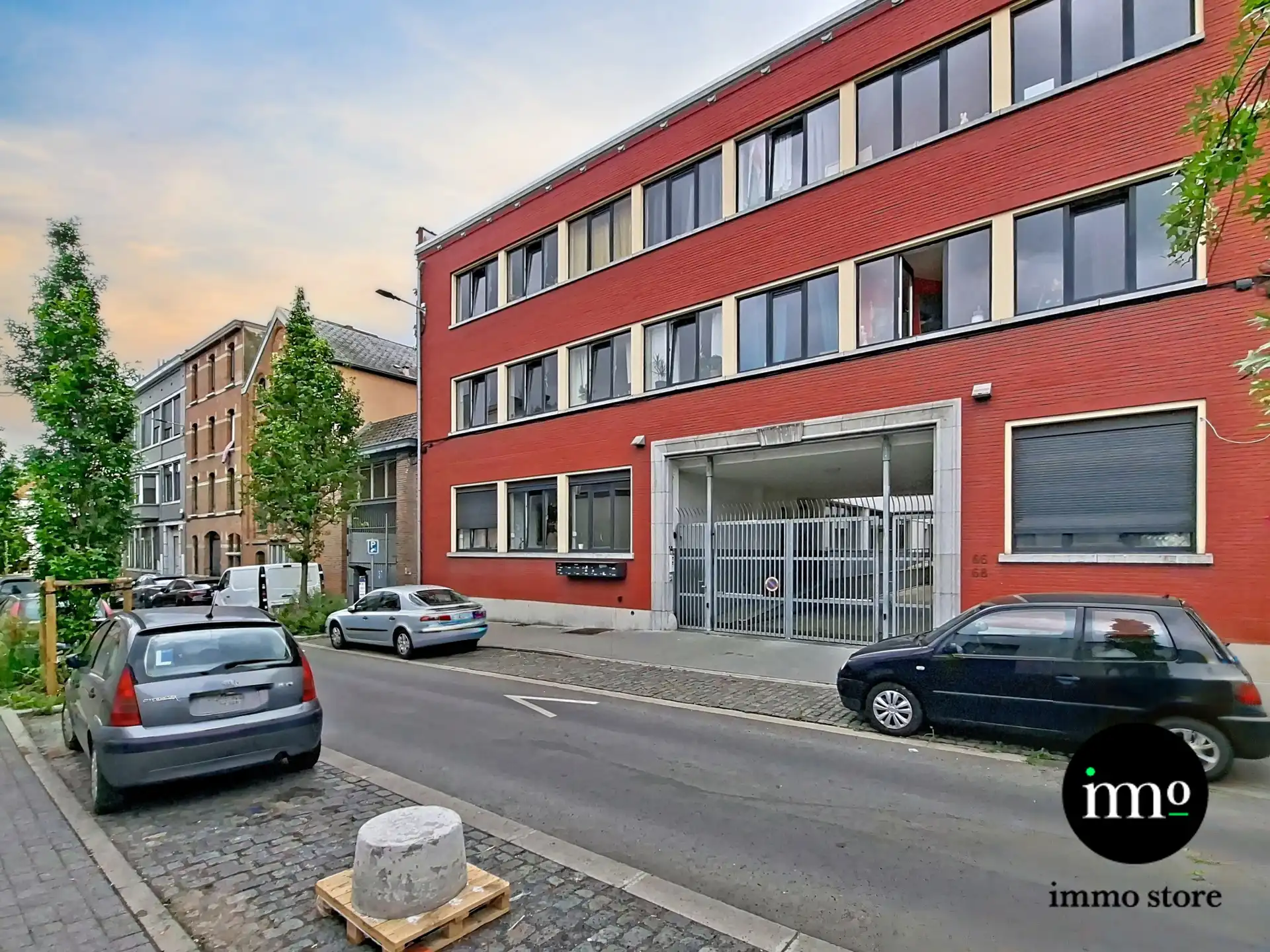 Kantoor te koop Onafhankelijkheidstraat 66 - 1080 Sint-Jans-Molenbeek