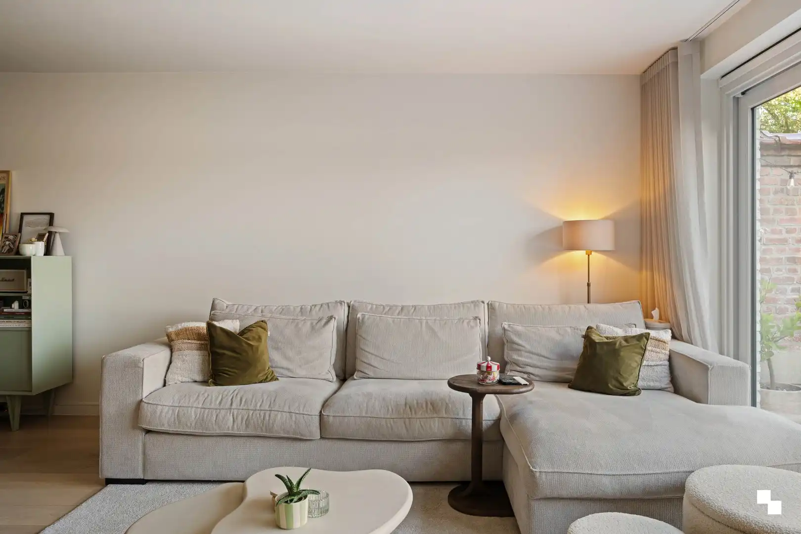Luxueus gelijkvloers bijna energieneutraal appartement te Ingelmunster foto 11