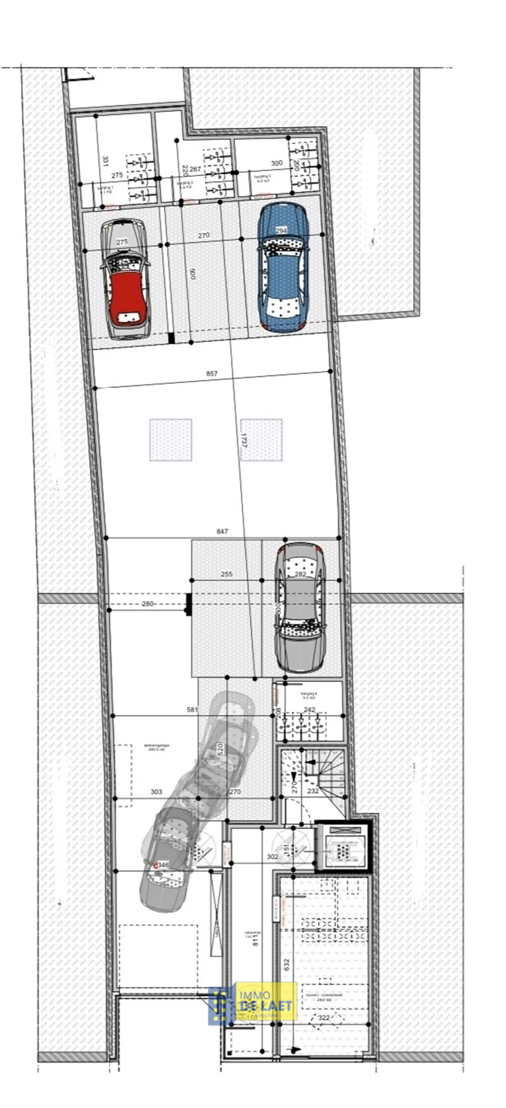 Prachtig appartement met 3 slpks, terras en autostaanplaats foto 12